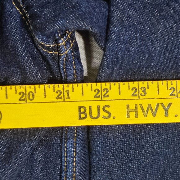 Levis Trucker Jacket men's size S indigo blue colour classic style - Picture 11 of 12